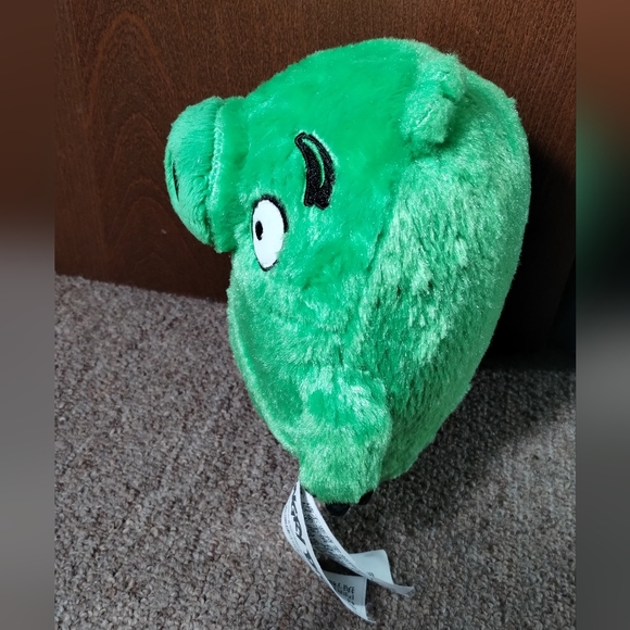 Angry Birds Earl Pig Green Plush 8" Soft Toy Stuffed Animal - Picture 7 of 10